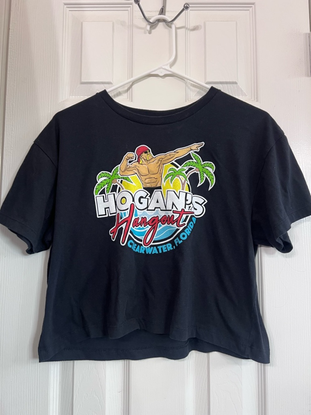 Hogan's Hangout Clearwater Graphic Tee - Black with Colorful Logo
